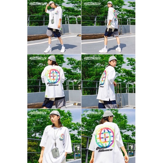 Áo phông nelly heybig sale (có sẵn) silence