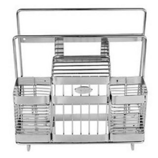 Kệ để dao thớt đũa inox dày có khay hứng inox