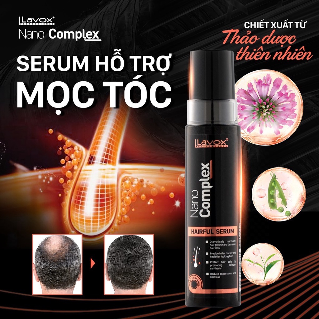 Serum Kích Thích Mọc Tóc Nano Complex