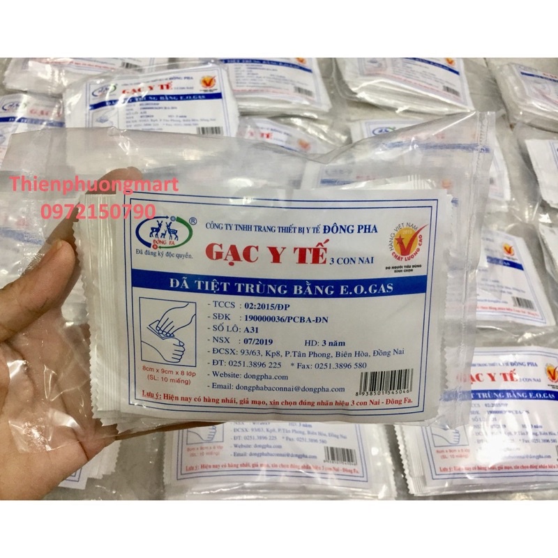 Gạc y tế,phẫu thuật