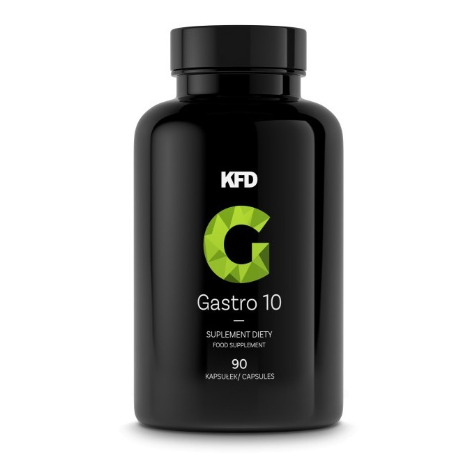 Viên uống KFD Gastro, bổ sung 10 loại enzyme men tiêu hóa, hỗ trợ chức năng đường ruột - 90 viên