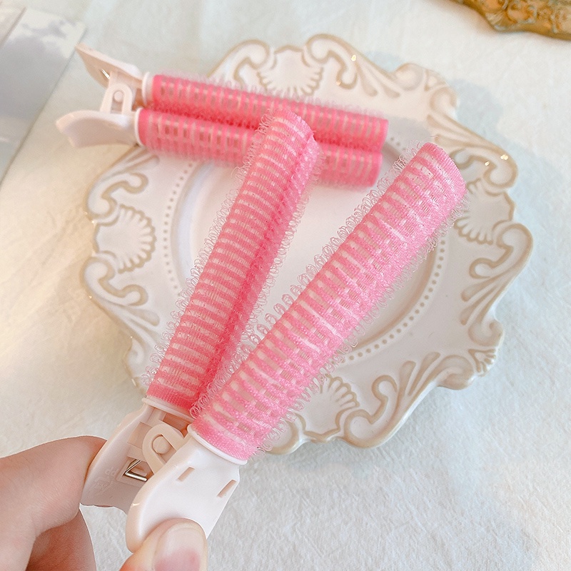 Set 3/4 kẹp tóc tạo độ xoăn phồng tiện dụng dành cho nữ