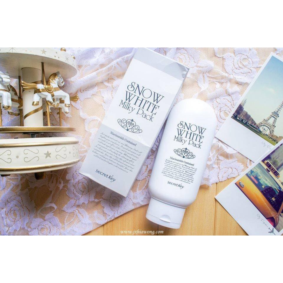 KEM Ủ TRẮNG FACE + BODY SNOW WHITE