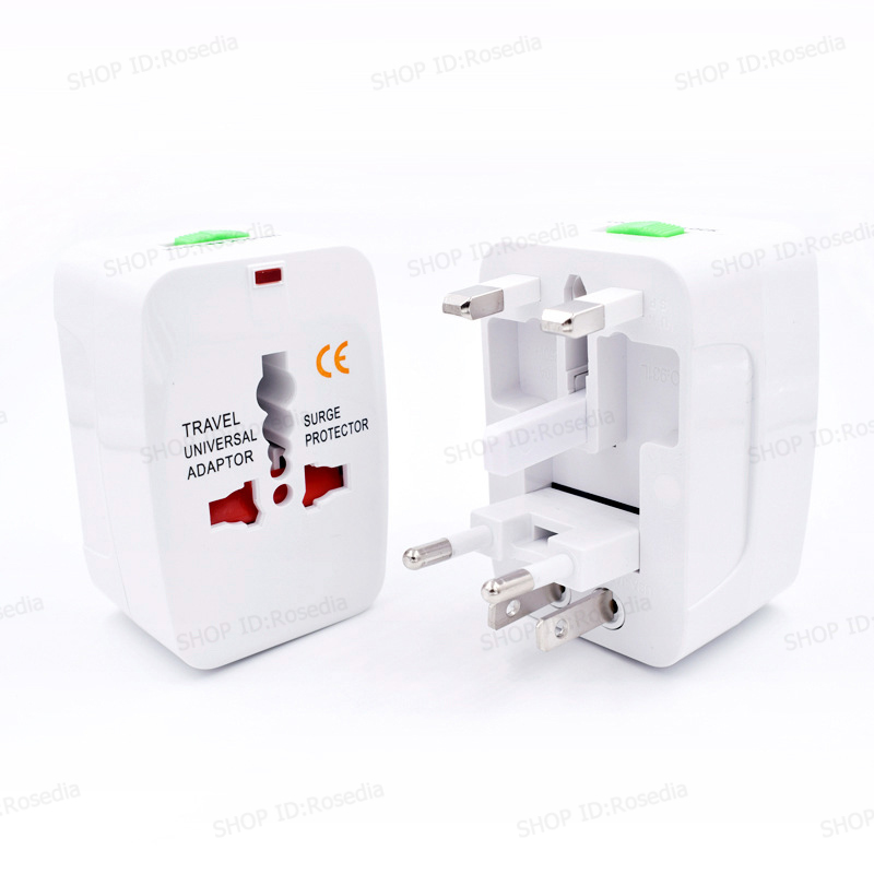 Global Universal Plug Adapter All-in-one International World Travel AC Power Adaptor