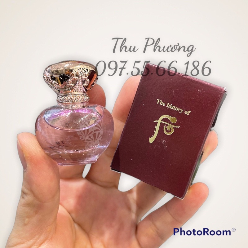 LỌ NƯỚC HOA  MINI WHOO 7ml ( màu tím)