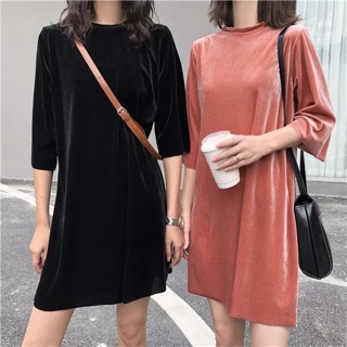 Áo Nhung Mịn form rộng Basic- Ord