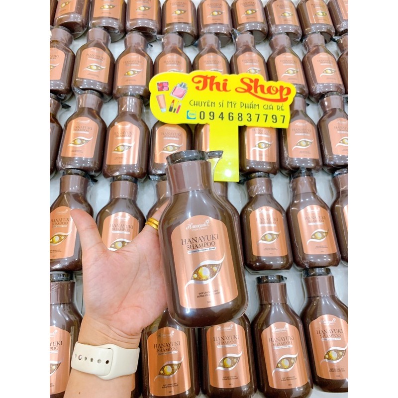 DẦU GỘI HANAYUKI SHAMPOO