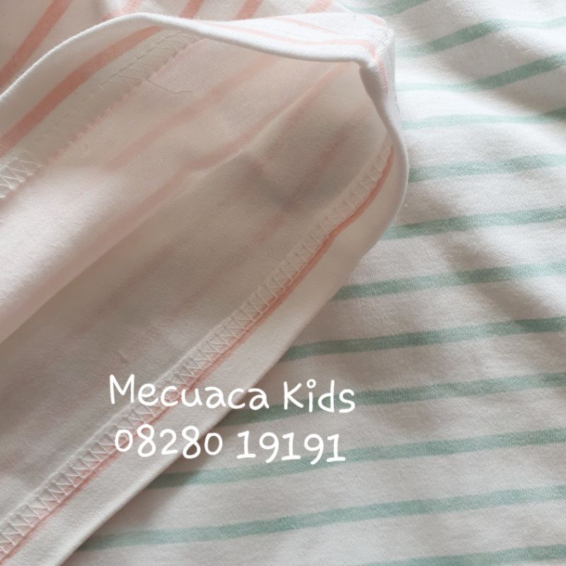 Bộ ngủ dài tay cotton thu đông xuất Hàn kẻ sọc caro kẻ ngang cho bé trai bé gái