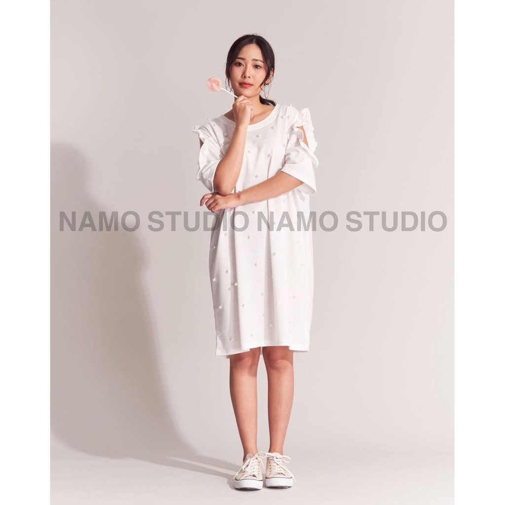 [ẢNH THẬT] Đầm thun nữ Bigsize Namo, phom suông rộng Thái Lan Freesize - NM001 ...