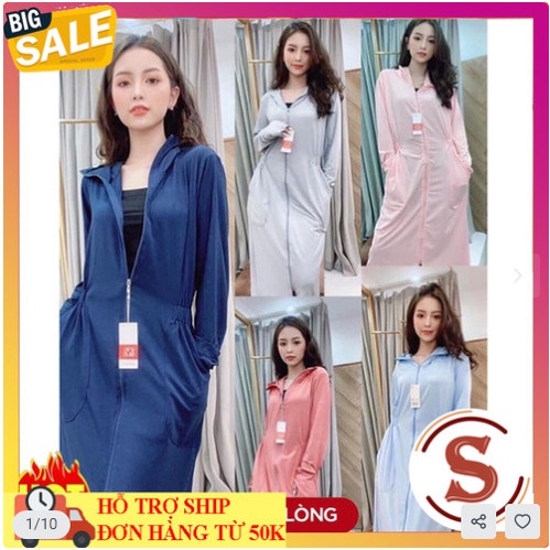 Áo chống năng thông hơi cao cấp toàn thân