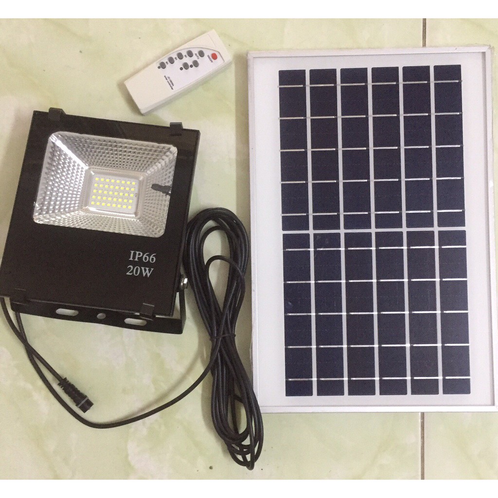 Đèn pha năng lượng mặt trời | BigBuy360 - bigbuy360.vn