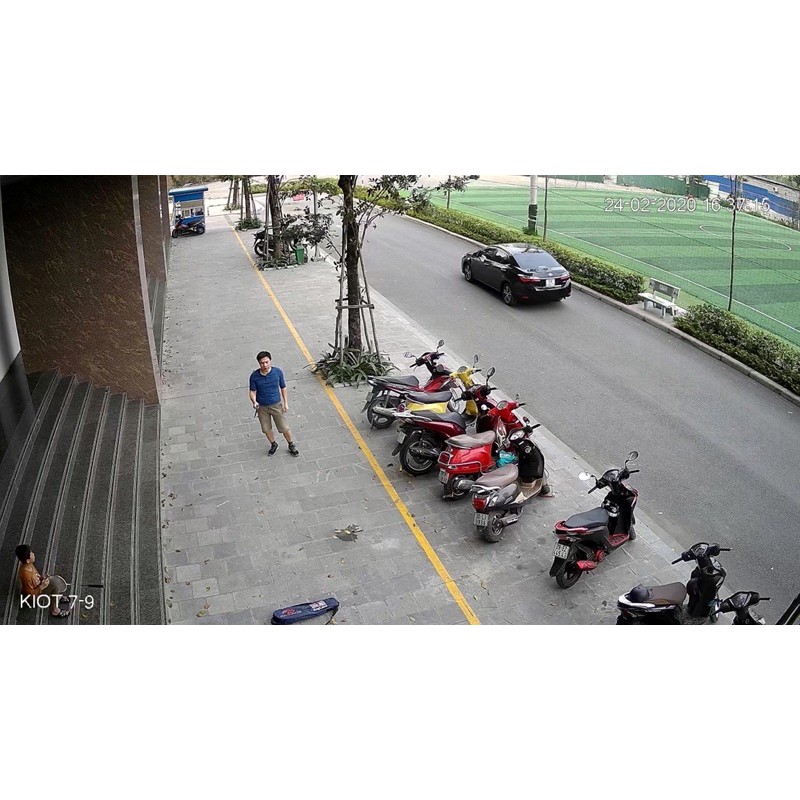 Camera Wifi EZVIZ C1C 1080P, góc cố định 130 độ, phát hiện chuyển động, nhận diện con người, bảo hành chính hãng