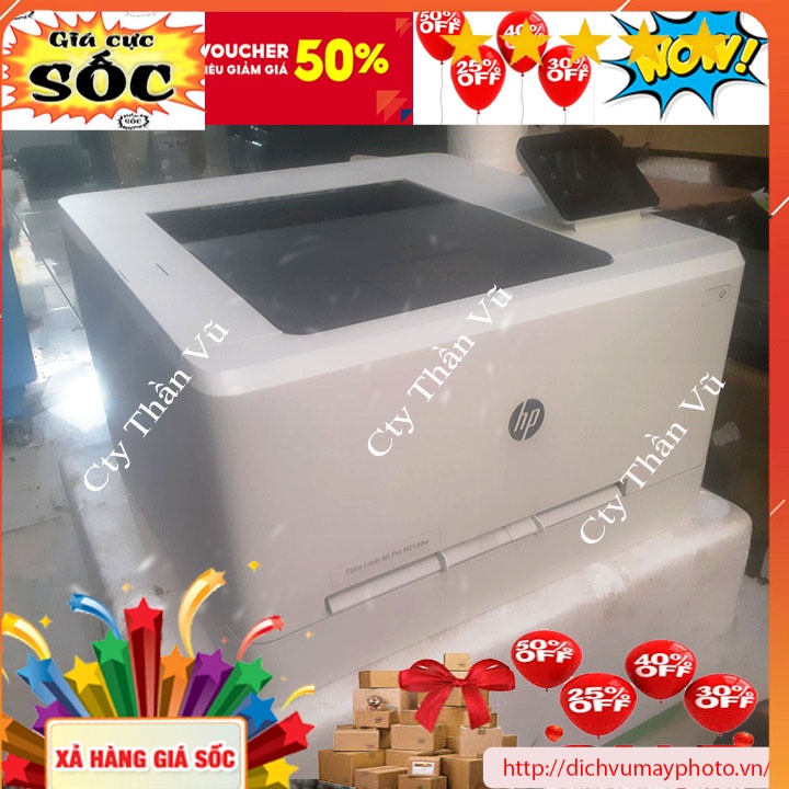 Máy in cũ laser màu HP 254DW in 2 mặt tự động in wifi hàng bền đẹp