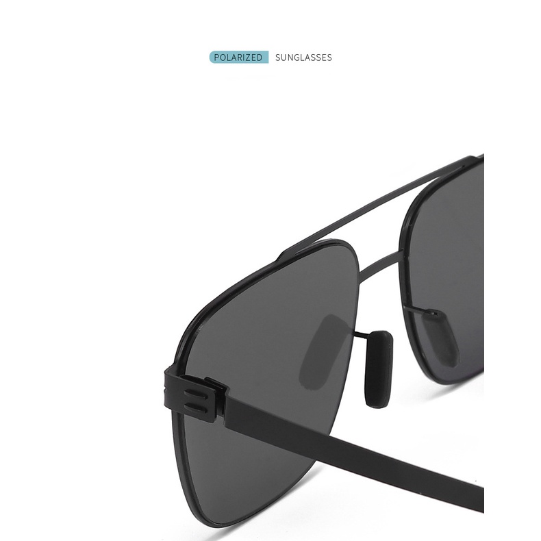 Kính Mát Câu Cá Nam Chống Nắng HD Mới