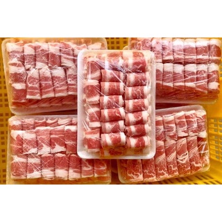 Ba chỉ bò mỹ