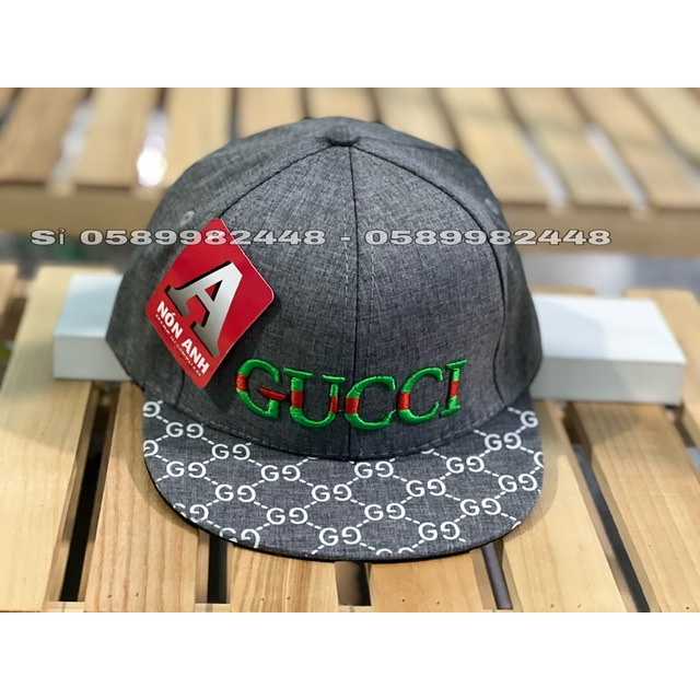 Nón kết lưỡi trai hiphop cho bé thêu gx 1t đến 5t