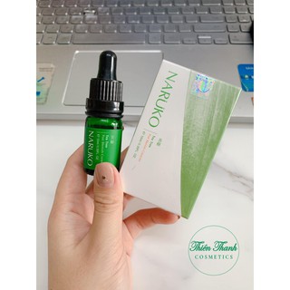 Serum làm mờ thâm mụn, serum hạn chế sẹo NARUKO Tea Tree Post Blemish Corrector 10 ml