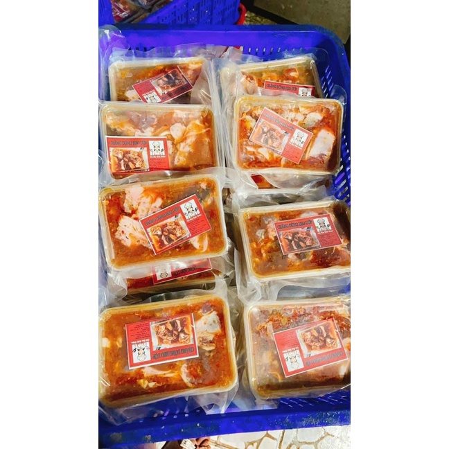 500G CHẲNG DỪNG HEO ƯỚP SẴN SIU NGON