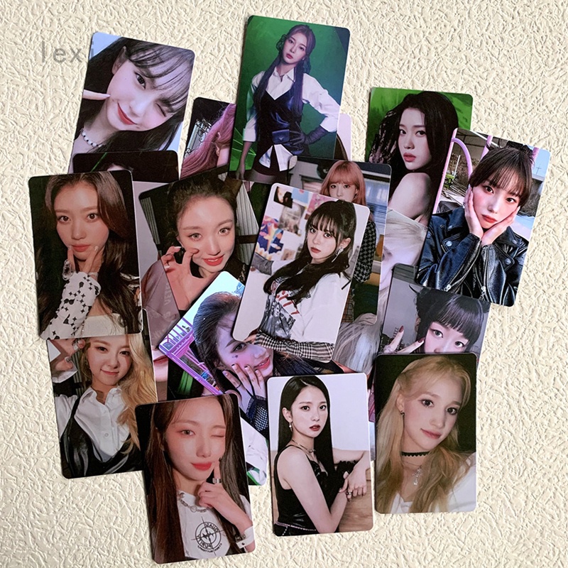 Set 9 Tấm Thẻ Ảnh Nhóm Nhạc Kep1er