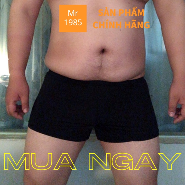 Quần sịp boxer cho người mập quần lót nam mỏng mát co giản tốt trong suốt thoáng khí Mr1985 MR08