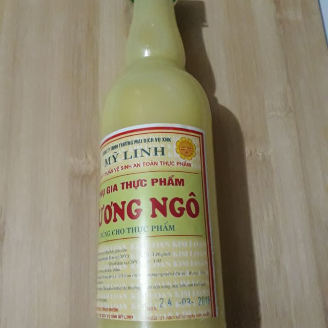 Hương ngô - tinh dầu ngô ( Bắp )