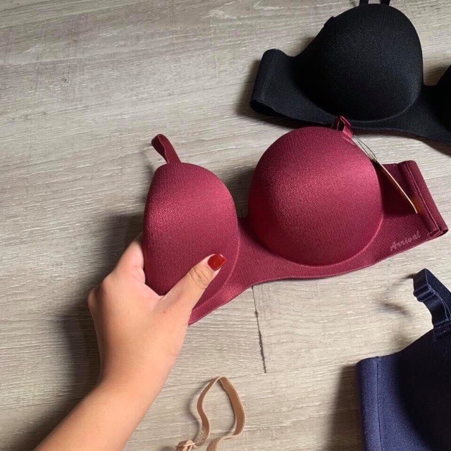 Áo Lót Su Ngang Nửa Quả Nâng Ngực 2188(Mua 1 tặng 1)