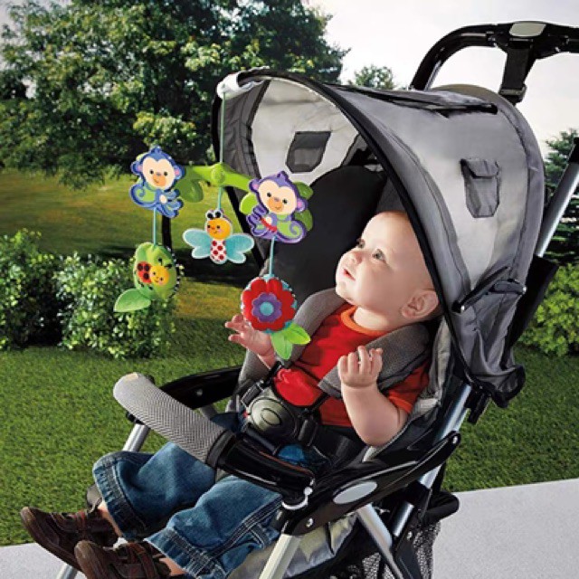 Treo nôi xe đẩy cho bé Fisher Price