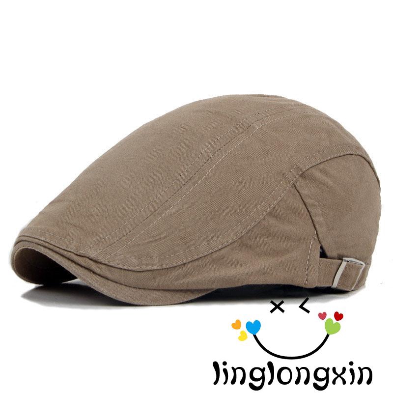 Mũ Beret Màu Trơn Thời Trang Cho Nam Nữ