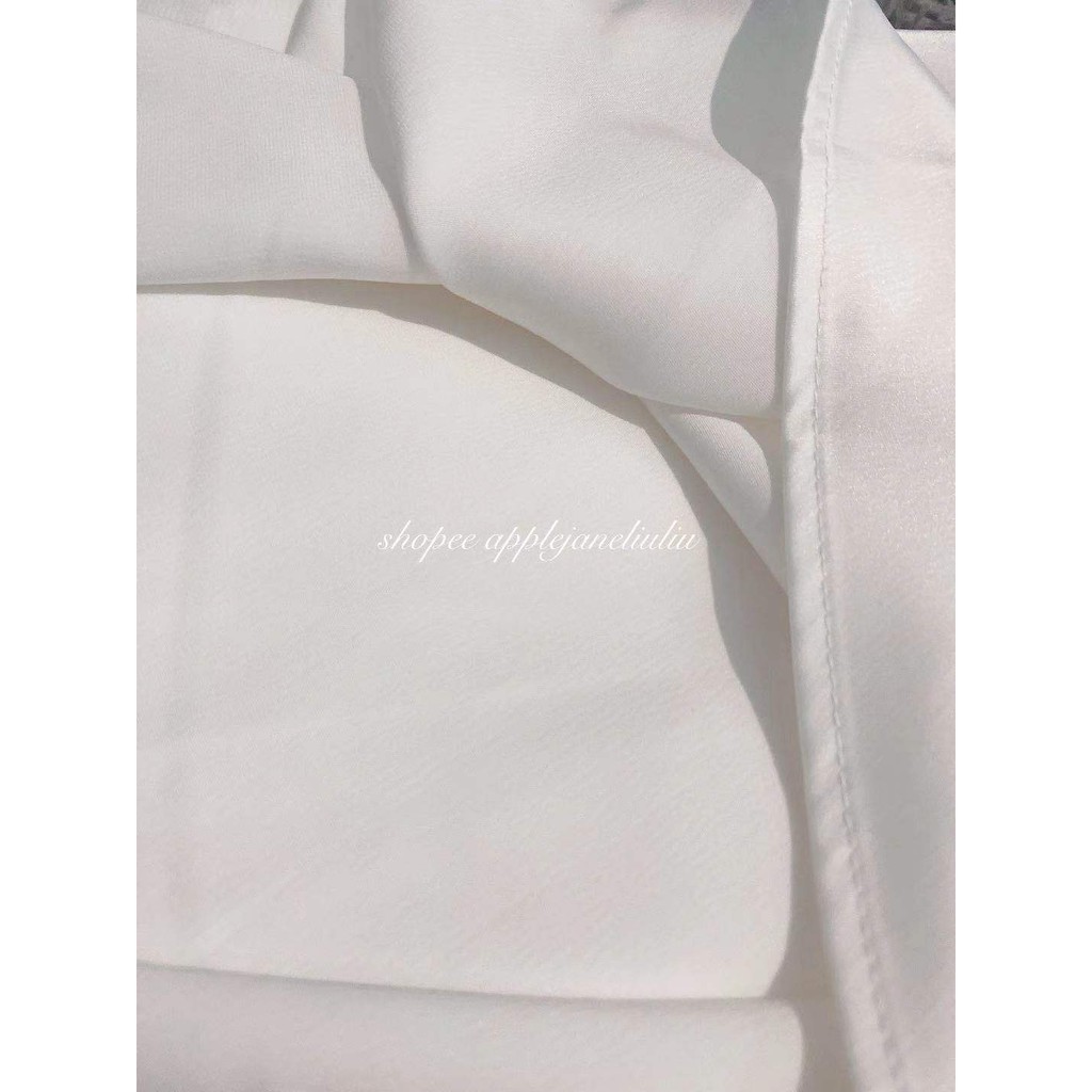 JANE'S Đầm trắng đi biển hở lưng phối nơ ngọt ngào form xinh CHẤT BAO ĐẸP