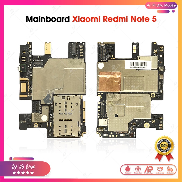 Main Xiaomi Redmi Note 5 Zin Bóc Máy - Bo Mạch Mainboard Điện Thoại Xiaomi Full Chức Năng
