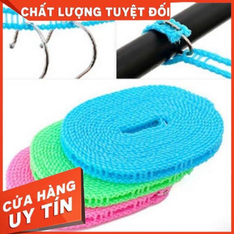 Dây phơi quần áo thông minh, dây phơi đồ dài 5m