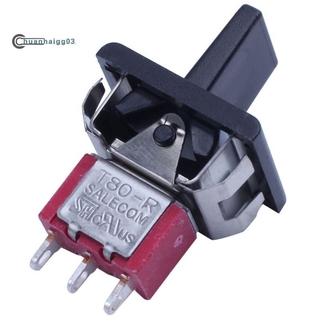 Công tắc gạt T80-R 3 vị trí Ac 250v/ 3a 125v/ 5a