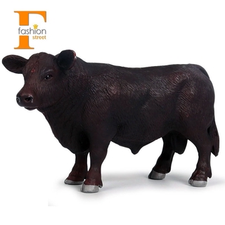 FS Mô Hình Đồ Chơi Chú Bò Đen Đáng Yêu