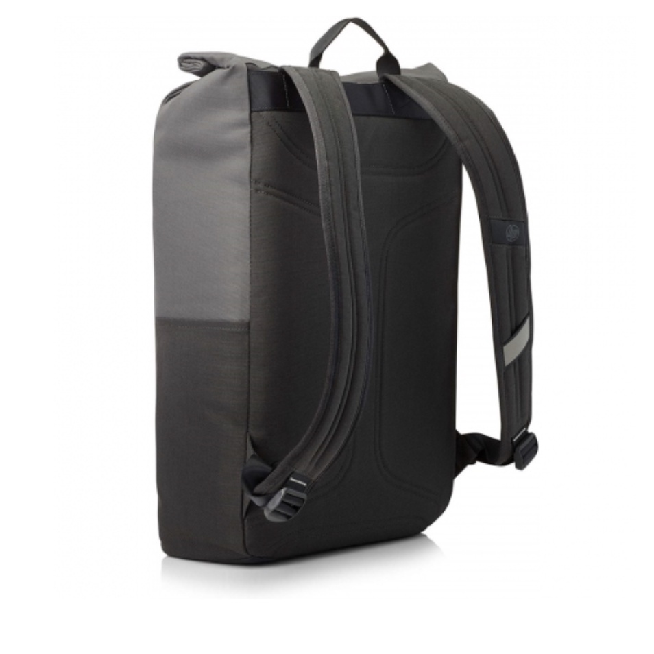 Balo laptop - Balo HP Gaming Backpack Pavilion Rolltop chính hãng xanh, xám - KRTECH