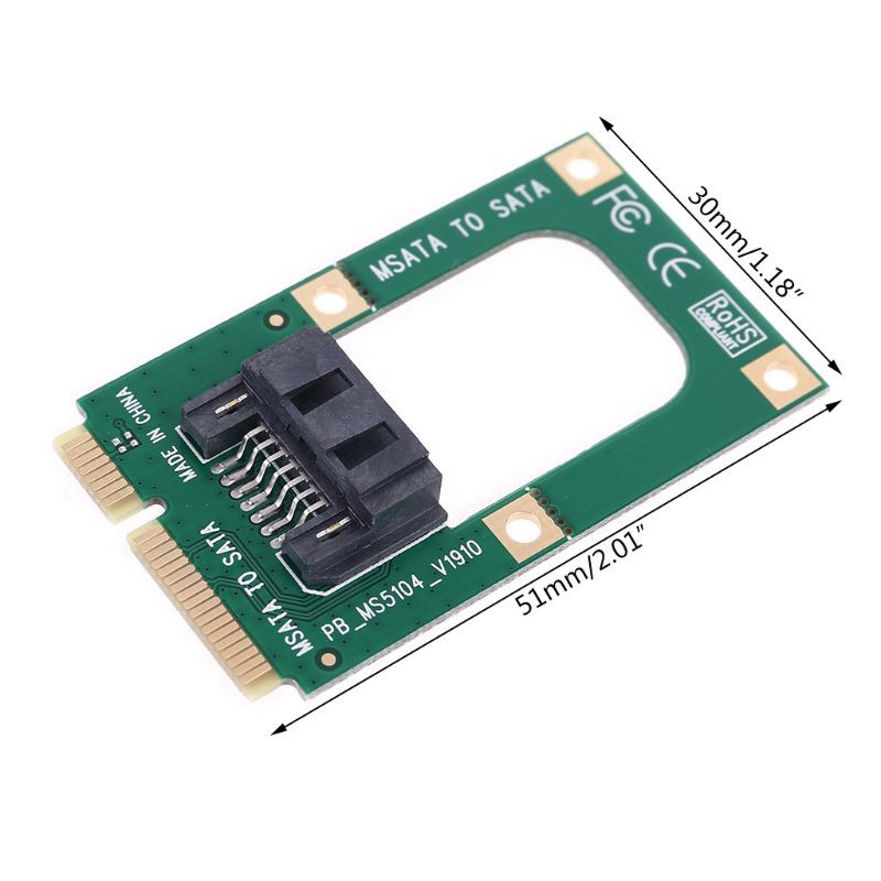 Bộ Chuyển Đổi Mini Sata Sang Sata 7 Pin Sata