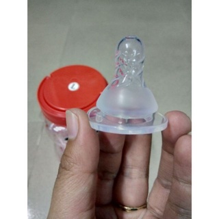 [Hũ/25 cái]Núm vú Silicone siêu mềm DREAM Cổ Hẹp size S/M/L/XL
