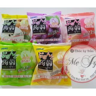 Thạch trái cây tươi nhiều vị cho bé từ 1 tuổi date 2019