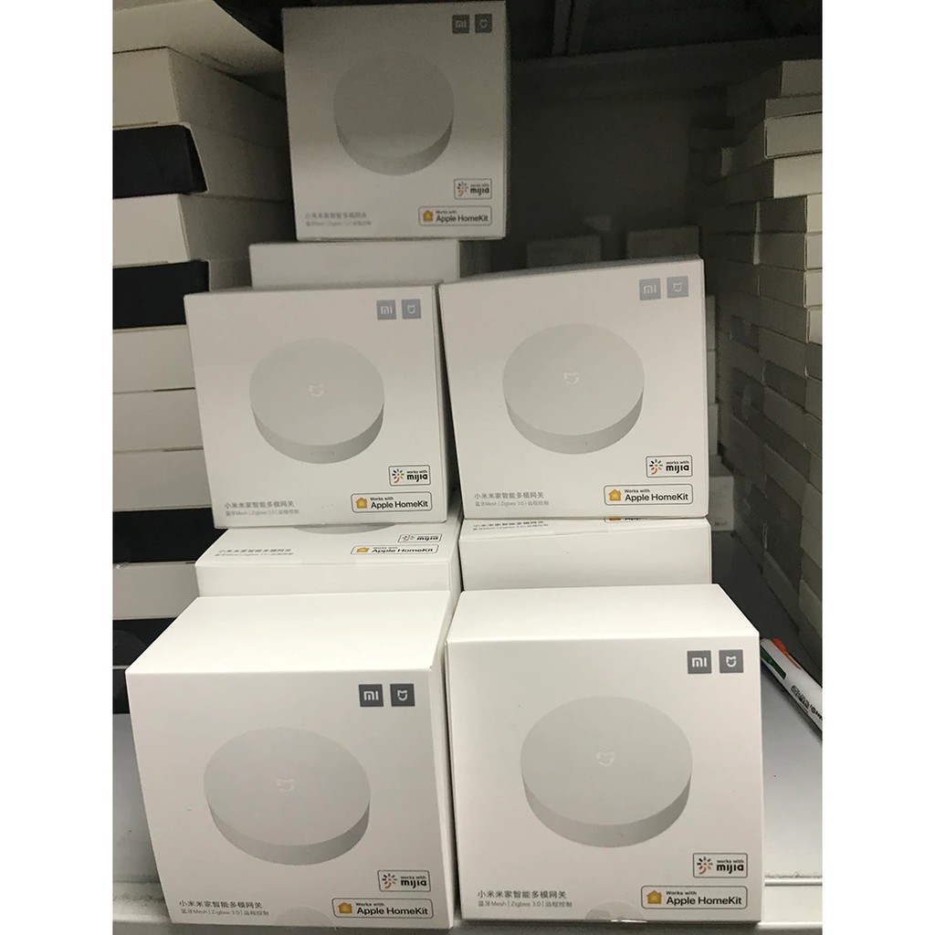 Bộ điều khiển trung tâm Xiaomi Mijia ZNDMWG03LM - Mi Hub Multi Gateway V3 hỗ trợ Zigbee 3.0, Bluetooth, Apple Homekit