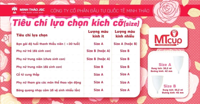 Cốc nguyệt san Canada kèm cốc tiệt trùng, túi vải