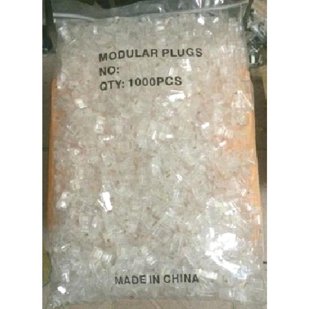 Hạt mạng RJ45 túi 1000 hạt