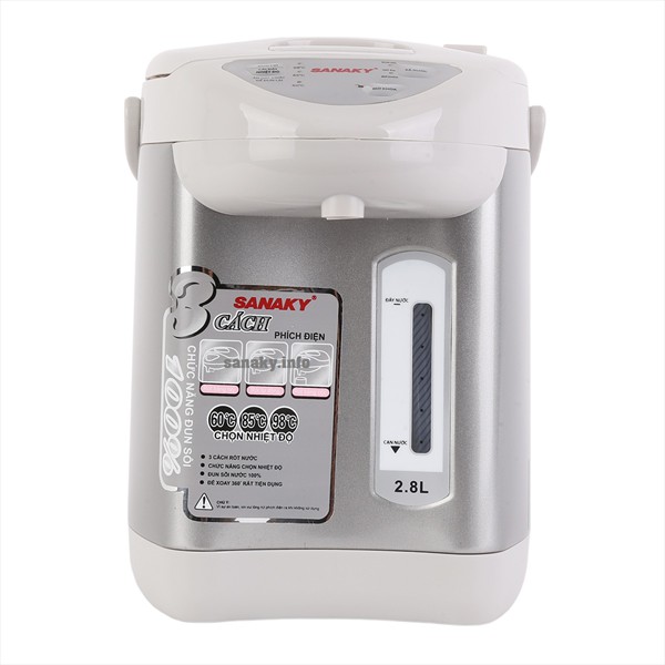 Bình Thủy Điện Sanaky SNK - 28S(2.8L- BH 12 tháng)