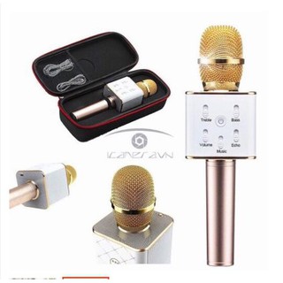 Loa Bluetooth Kèm Mic Hát