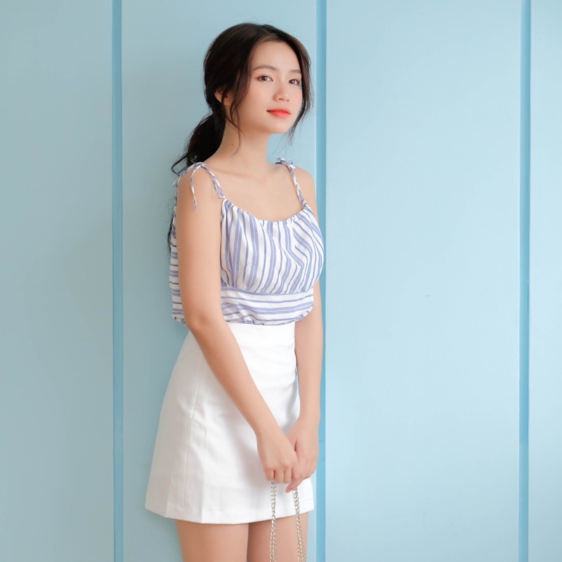 Quần váy A sẻ Elly clothing