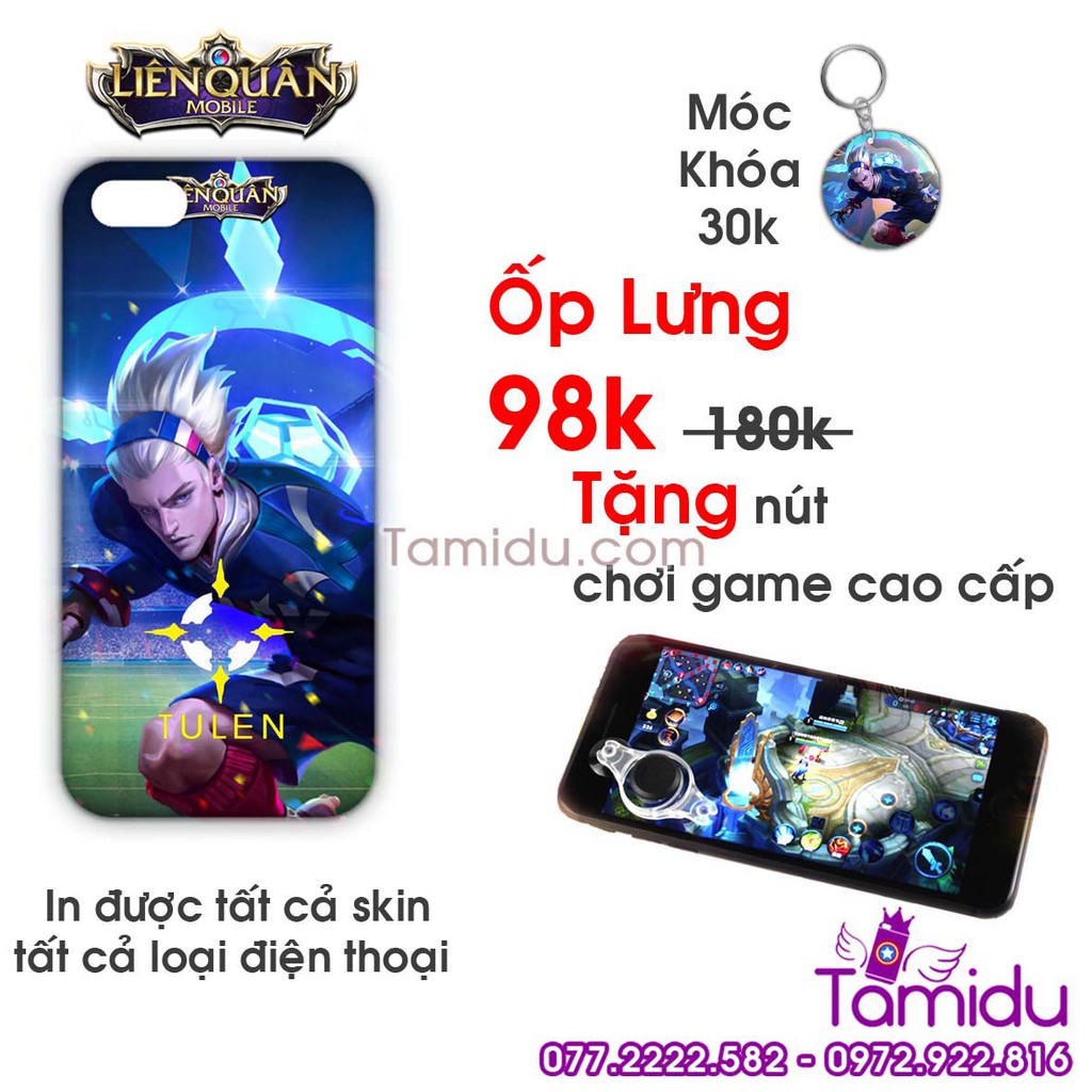 Ốp Lưng Liên Quân LG L70
