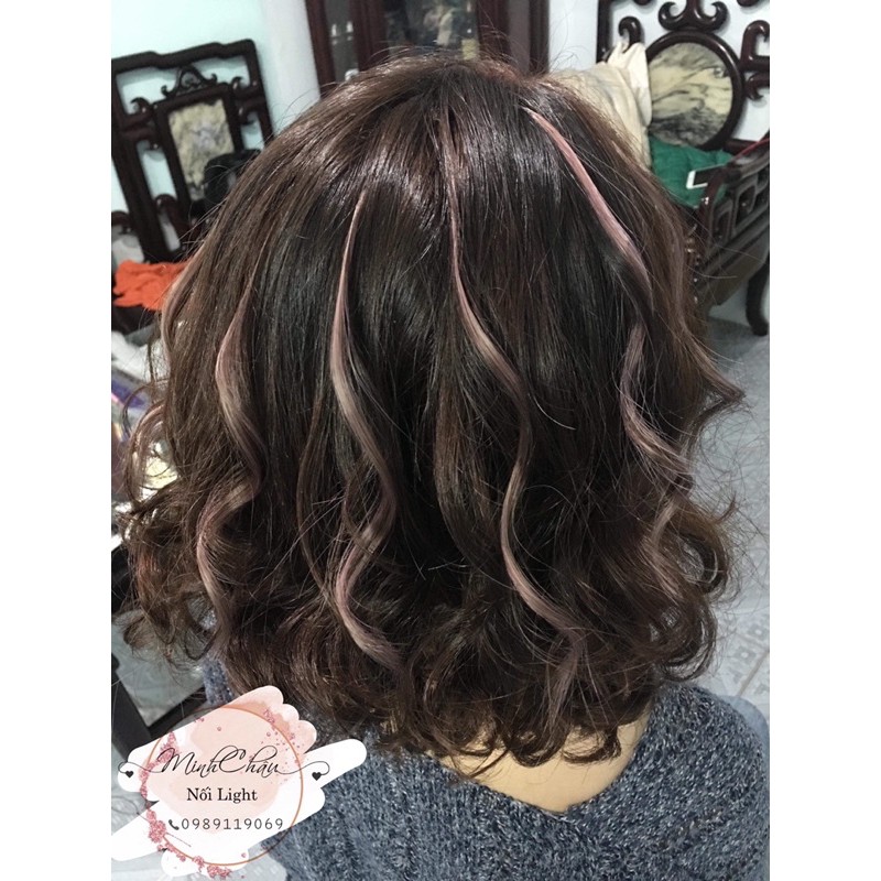 TÓC LIGHT TƠ NHÂN TẠO KÈM MỐI NỐI