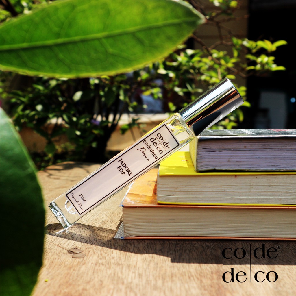 Tinh Dầu Nước Hoa Dạng Xịt Code Deco Jadore 10ml, Quý Phái, Sang Trọng , Nữ Tính, Tiện Lợi, Nhỏ Gọn