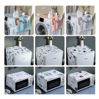 Tấm phủ tủ lạnh nhựa peva chống bụi,chống nước,có thể phủ máy giặc,lò vi sóng