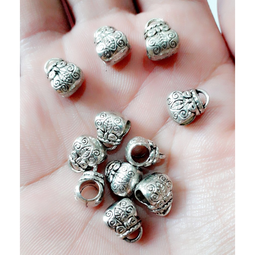 Phụ kiện Charm xỏ vòng tay 50g = 18k [ Giá Sỉ ]