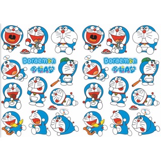 Sticker doraemon đô rê mon doremon chống thấm