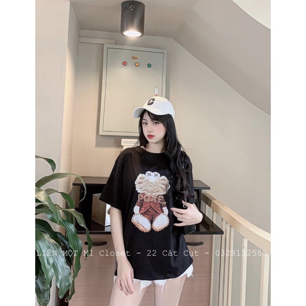 Áo phông gấu áo đỏ TT11